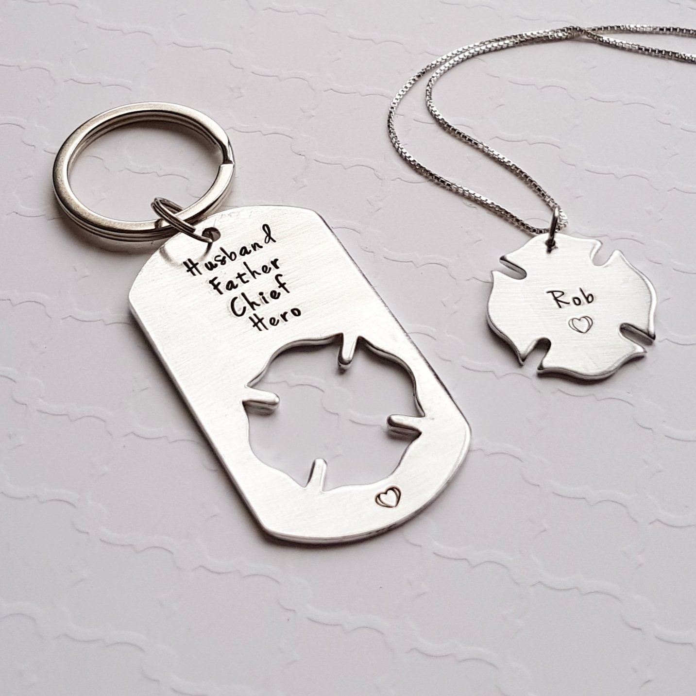 Firefighter girlfriend clearance necklace