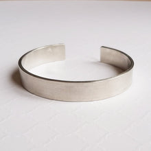 Load image into Gallery viewer, secret message cuff bracelet