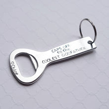 Load image into Gallery viewer, new godfather customized bottle opener gift