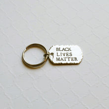Load image into Gallery viewer, Black lives matter keychain