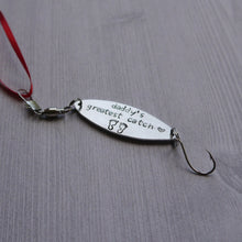 Load image into Gallery viewer, custom fishing lure christmas ornament