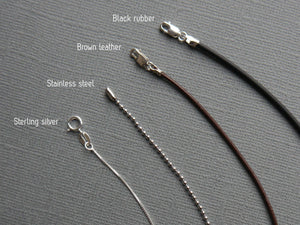 Four-layer mixed metal necklace